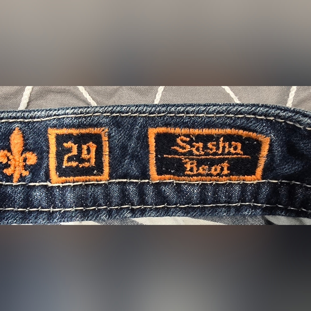 Rock Revival Sasha Bootcut Jeans Size 29 - Picture 8 of 11